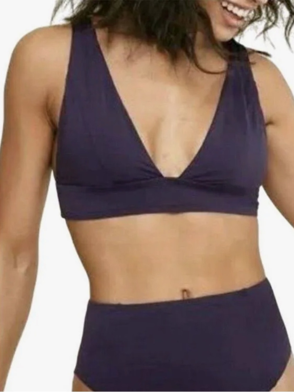Andie the belize top Swim navy Brand New with tags